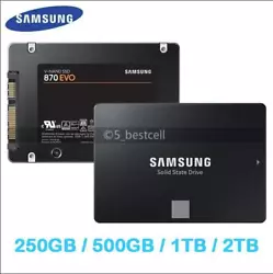 SAMSUNG SSD 500GB 870 EVO QVO 250G Internal Solid State Disk 1T 2T HDD Hard Drive 860 PRO SATA 3 2.5 for Laptop HDD...