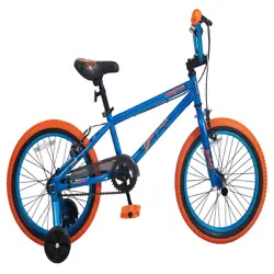 BMX style kids bike for learning to ride. BMX style handlebar adds to the rad look. Rad fun is on the way with the...