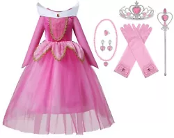 (Every little girl turns into a beautiful Aurora princess right out of her favorite fairy tale of Sleeping Beauty....