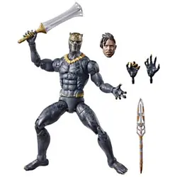 With the Marvel Legends Series, fan favorite Marvel Comic Universe and Marvel Cinematic Universe characters are...