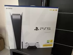 Sony PS5 Console Neuve avec Facture PlayStation5 Garantie.Livraison incluse.