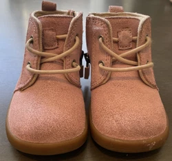 Ugg Toddler Boot- PinkUGG Australia Toddler boot -Light PinkFaux Laces with side zipper Size Toddler US 4/5Good Used...