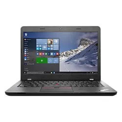 Lenovo T460 Laptop Core i7-6600U 6th Generation. Backlit Keyboard. Original Lenovo AC Adapter is also included. 14