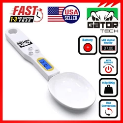 500g maximum capacity. Capacity: 500g (50g/100g-500g). Digital Spoon Portable Scale. Spoon portable digital scale....