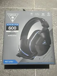 Turtle Beach Stealth 600 Gen 2 Wireless Gaming Headset for PS5, PS4, PS4 Pro.