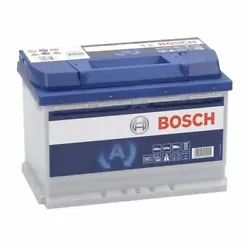 Bosch S4 E41 AGM / EFB start-stop Robuste, est adaptée aux véhicules équipés de la fonction Start & Stop avec...
