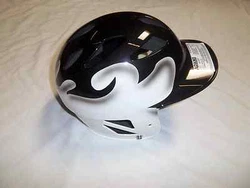 ADAMS BH-40 TRIBAL FIRE BATTING. One Piece Polycarbonate Alloy Shell. Lighter Weight. ONE SIZE FITS MOST. THE PRICE ON...