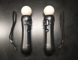 This LOT includes two Sony Playstation Move CECH-ZCM1U controllers, perfect for gamers who love motion-based gameplay....