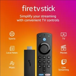 There’s 3 fire stick option; lite, regular and 4K. This is the regular version.