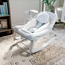 The Ingenuity Keep Cozy Baby Bouncer, Seat & Infant to Toddler Rocker grows with baby to be enjoyed for years. Parents...
