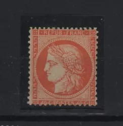 FRANCE 1870-71 : Y&T N° 38 d 