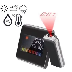 Projection Digital Weather LCD Snooze Alarm Clock. 1set Projection Digital Weather LCD Snooze Alarm Clock. 241160...