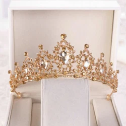 Product Type: Adult Crown. Gem Type: Czech Crystal. Size: 6cm (2.4