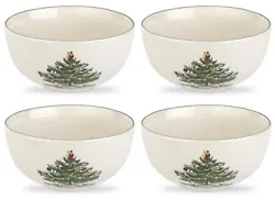 Spode Christmas Tree has graced tables all over the world since 1938. The pattern features a green banded traditional...