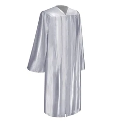 This shiny graduation gown is made from high-quality material and is the perfect for any graduate! This gown has a...