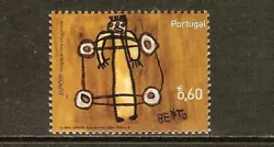 PORTUGAL N°3024 + B.F. N°243 .