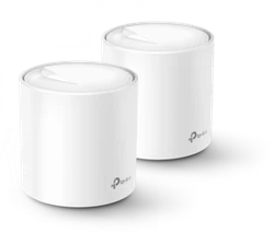 Wireless connections and optional Ethernet backhaul work together to link Deco units, providing even faster network...