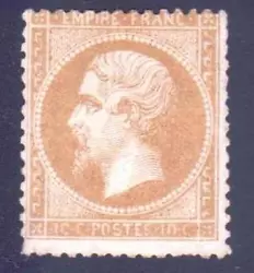 FRANCE 1862 : Y&T N° 21 