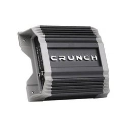 Electronic Equalizer. Exclusive Crunch SPEED-FET MOSFET components maximize power efficiency while improving sound...