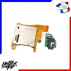 De la Nintendo Switch Lite. Nest pas compatible avec la Nintendo Switch (non Lite). DEPUIS LA FRANCE.