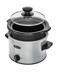 Slow Cooker. The 1.5-qt. The warm setting will keep the heat before you serve directly from the removable stoneware...
