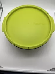 Tupperware #6508A Smart Steamer Microwave Multi Cooker Green NO WATER TRAY INCLUDED. Very good condition replacement...