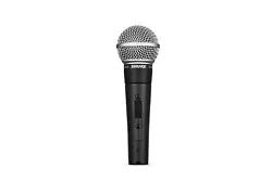 Le SM58 est la légende parmi les microphones vocaux. Il donne à la voix une présence puissante et claire et une...