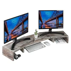 [Multifunction Use & Organization] - Versatility for usage with 2 shelves!