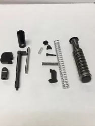 ALPHA ONE OUTDOORS Glock 43, 43x & 48 COMPLETE Slide Parts Kit. Designed and manufactured with better than OEM...