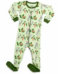 Leveret Baby Boys Girls Footed Pajamas Sleeper 100% Organic Cotton Kids & Toddler Pjs Sleepwear (6 Months-5 Toddler)....