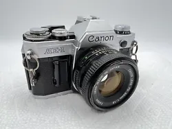 Excellent Condition. The light seals are in good shape and so is the mirror cushion. The aperture, the shutter, the...