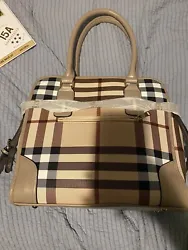 burberry handbag. Shipped with USPS Priority Mail.