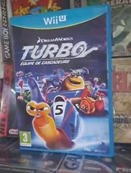 Turbo équipe de cascadeurs - Complet PAL - Nintendo Wii U.  Fonctionne très bien, disque en excellent état   Version...