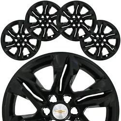 These make your wheels look like factory black alloy wheels. Price includes a new set of 4 wheel skins. fits 2019 2020...