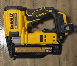 Listing is for a Dewalt Atomic Brushless 23ga Pin Nailer DCN623. I bought it new the day it was released and have only...