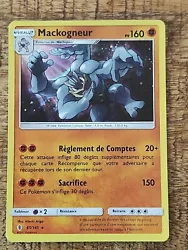 Mackogneur Holo -SL02:Gardiens Ascendants- 65/145 -Carte Pokemon Neuve Française.