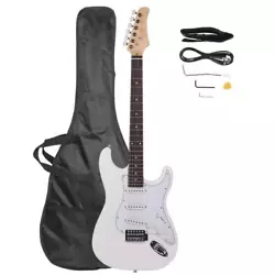 Adjustable truss rod reinforced bolt-on neck. Do not miss this unique electric guitar! This is a beautiful, simple and...