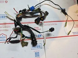 Up for consideration, I have a yamaha main engine wiring harness removed from a 2002 F60 4 stroke outboard.