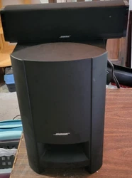 Used, excellent condition. Soundbar and Subwoofer.