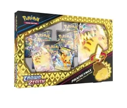 You’ll also find Pikachu V so you can quickly get Pikachu VMAX into play. The Pokémon TCG: Crown Zenith Special...