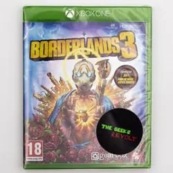 Borderlands 3 [PAL]. →Jeux Xbox One←. Version PAL : Langue Française incluse. NOS SERVICES Jaquette, boîte et...