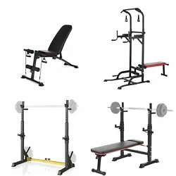 Weight Bench  Specification: Material: Steel + PU +Sponge filler Adjustable Height: 10 to 41’’ Max Load: 330lbs...