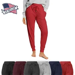 Lightweight / Comfortable and cozy sweatpants with soft lining for sensitive skin. Two front pockets for storage...