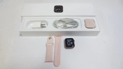 The LCD, Digitizer, Buttons and Talk back mic still work but we can not test the rest of the functions since its Apple...