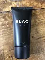 BLAQ Peel-Off Activated Charcoal Mask 60ml 2.03oz Full Size Sealed. Condition is 