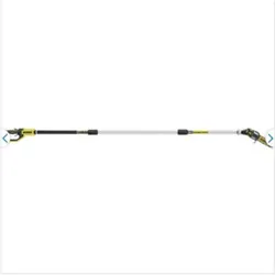 Dewalt 20V MAX XR Brushless Lithium-Ion Cordless Pole Saw (Tool Only). pressure treated pine wood (with DCB204). Motor...
