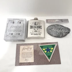 Lootcrate Firefly Cargo Crate Serenity QMx Lot Watch Flask Patch Luggage TagNew unused condition
