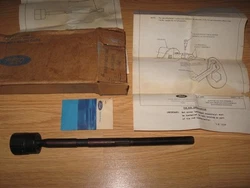 Pinto 1974-1977. Bobcat 1975-1977. Mustang II 1974-1977. OEM Ford Power Steering Tie Rod. Item is NOS. This may fit...