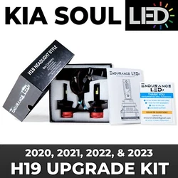 Endurance LEDs H19 headlights are compatible with all H19 headlight enclosures with its compact design. Endurance LEDs...