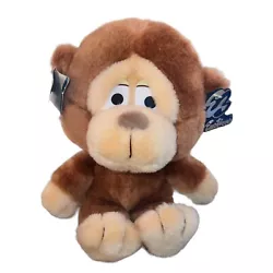 Bring home a piece of vintage charm with this Mattel Emotions Ripie Monkey from Korea, dating back to 1984. Standing at...